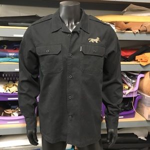 Ovadia and Sons Military Shirt